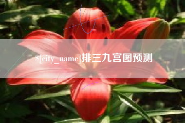 无为排三九宫图预测