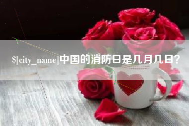 无为中国的消防日是几月几日？