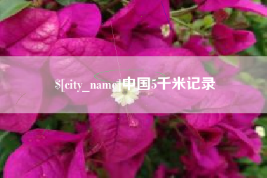 无为中国5千米记录
