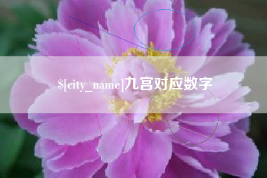 无为九宫对应数字