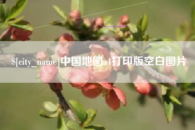 无为中国地图a4打印版空白图片
