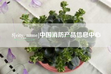 无为中国消防产品信息中心