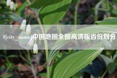 无为中国地图全图高清版省份划分