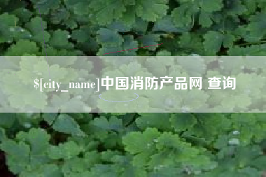 无为中国消防产品网 查询