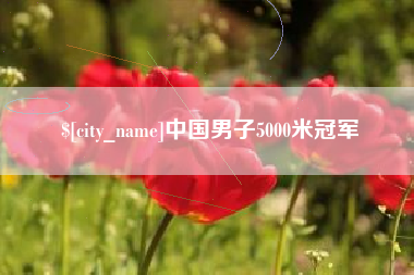 无为中国男子5000米冠军