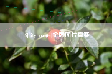 无为金牌图片真实