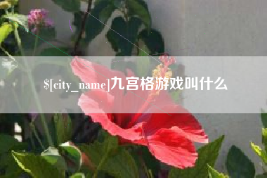 无为九宫格游戏叫什么