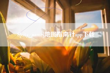 无为地图指南针app下载