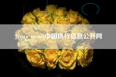 无为中国执行信息公开网