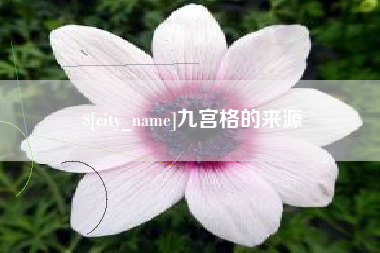无为九宫格的来源