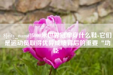 无为5000米世界冠军穿什么鞋-它们是运动员取得优异成绩背后的重要“功臣”