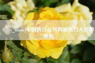 无为中国执行公开网被执行人名单查询