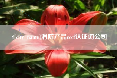 无为消防产品cccf认证询公司