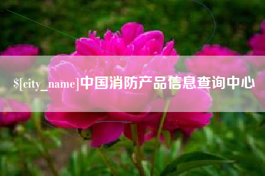 无为中国消防产品信息查询中心