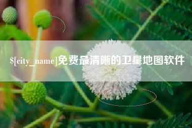 无为免费最清晰的卫星地图软件