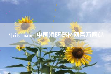 无为中国消防器材网官方网站