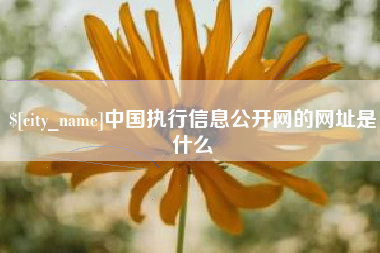 无为中国执行信息公开网的网址是什么