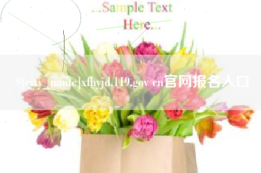 无为xfhyjd.119.gov cn官网报名入口