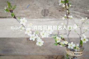 无为消防官网报名入口2023