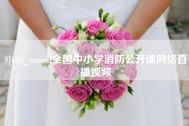 无为全国中小学消防公开课网络直播视频