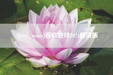 无为谷歌地球2024超清版