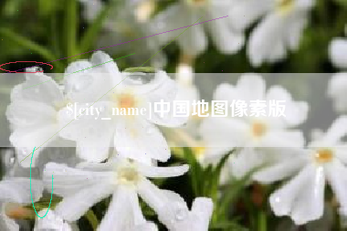 无为中国地图像素版