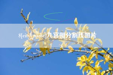 无为九宫图分割线图片