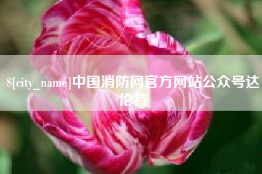 无为中国消防网官方网站公众号达伦特