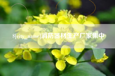 无为消防器材生产厂家集中