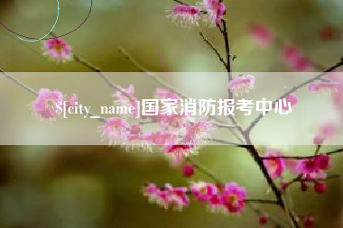 无为国家消防报考中心
