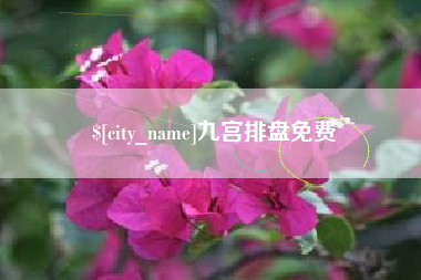 无为九宫排盘免费