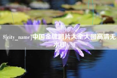 无为中国金牌图片大全大图高清无水印
