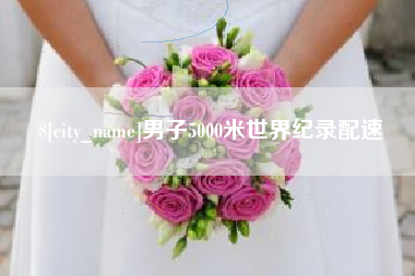 无为男子5000米世界纪录配速