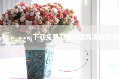 无为下载免费卫星地图高清能看见人