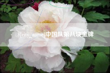 无为中国队第八块金牌