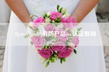 无为消防产品ccc认证查询