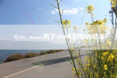 无为男子5000米的世界纪录