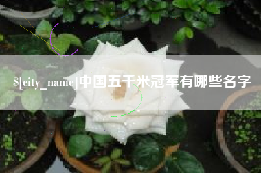 无为中国五千米冠军有哪些名字